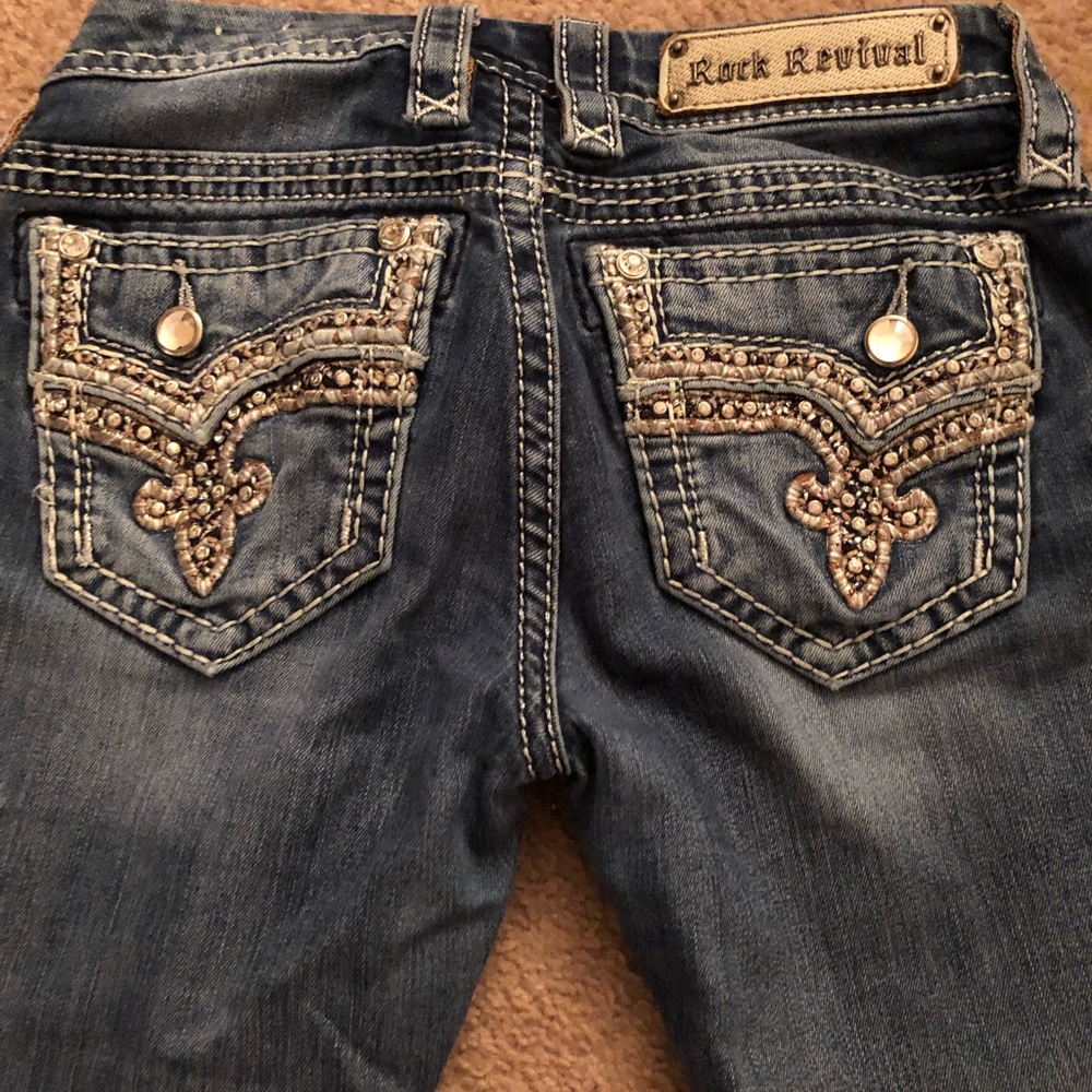 Rock Revival Jeans size 25